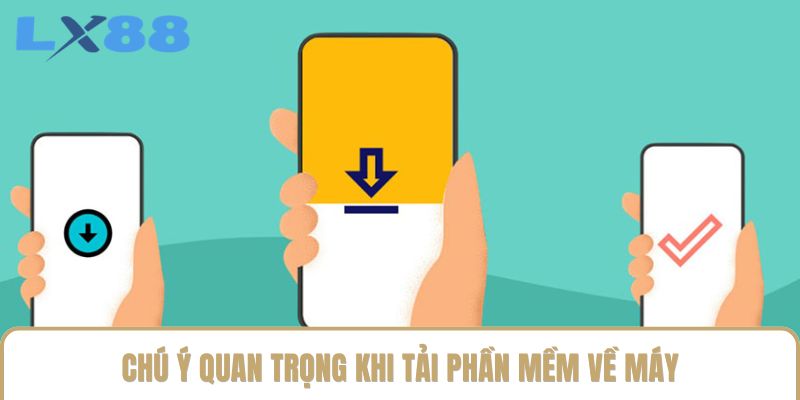 Chú ý quan trọng khi tải phần mềm về máy Chú ý quan trọng khi tải phần mềm về máy