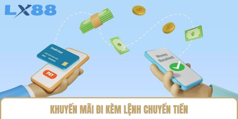 Khuyến mãi đi kèm lệnh chuyển tiền Khuyến mãi đi kèm lệnh chuyển tiền
