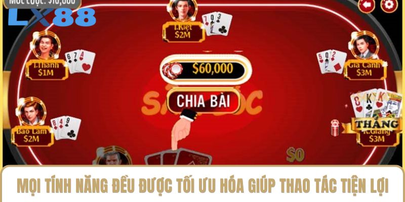 Mọi tính năng đều được tối ưu hóa giúp thao tác tiện lợi Mọi tính năng đều được tối ưu hóa giúp thao tác tiện lợi