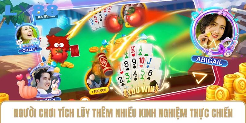 Người chơi còn cần tích lũy thêm nhiều kinh nghiệm thực chiến Người chơi còn cần tích lũy thêm nhiều kinh nghiệm thực chiến