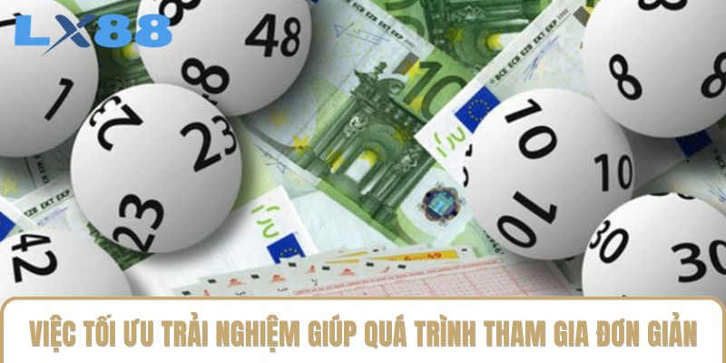 Việc tối ưu trải nghiệm giúp quá trình tham gia đơn giản Việc tối ưu trải nghiệm giúp quá trình tham gia đơn giản